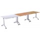 Endurance Rectangular Fliptop Mobile Table